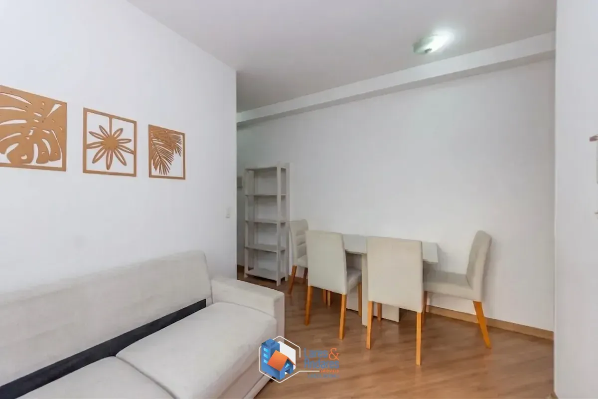 Imagem Apartamento para venda em Vila Clementino com 2 quartos, sendo 1 suíte, 55m²