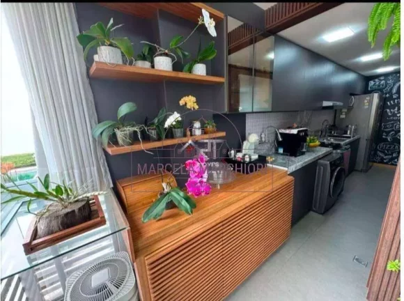 Imagem Apartamento de 3/4 com suíte vista por mar todo montado e decorado