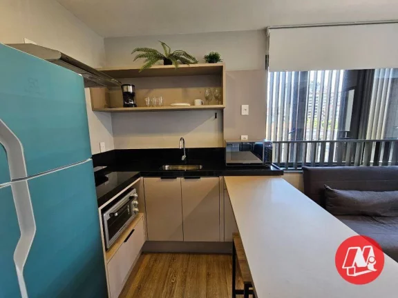 Imagem Studio com 1 dormitório para alugar, 29 m² - Auxiliadora - Porto Alegre/RS