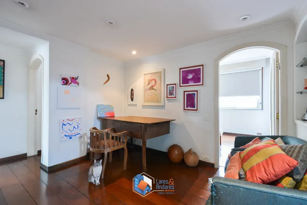 Imagem Apartamento para venda em Santa Cecília com 3 quartos, sendo 1 suíte, 210m²