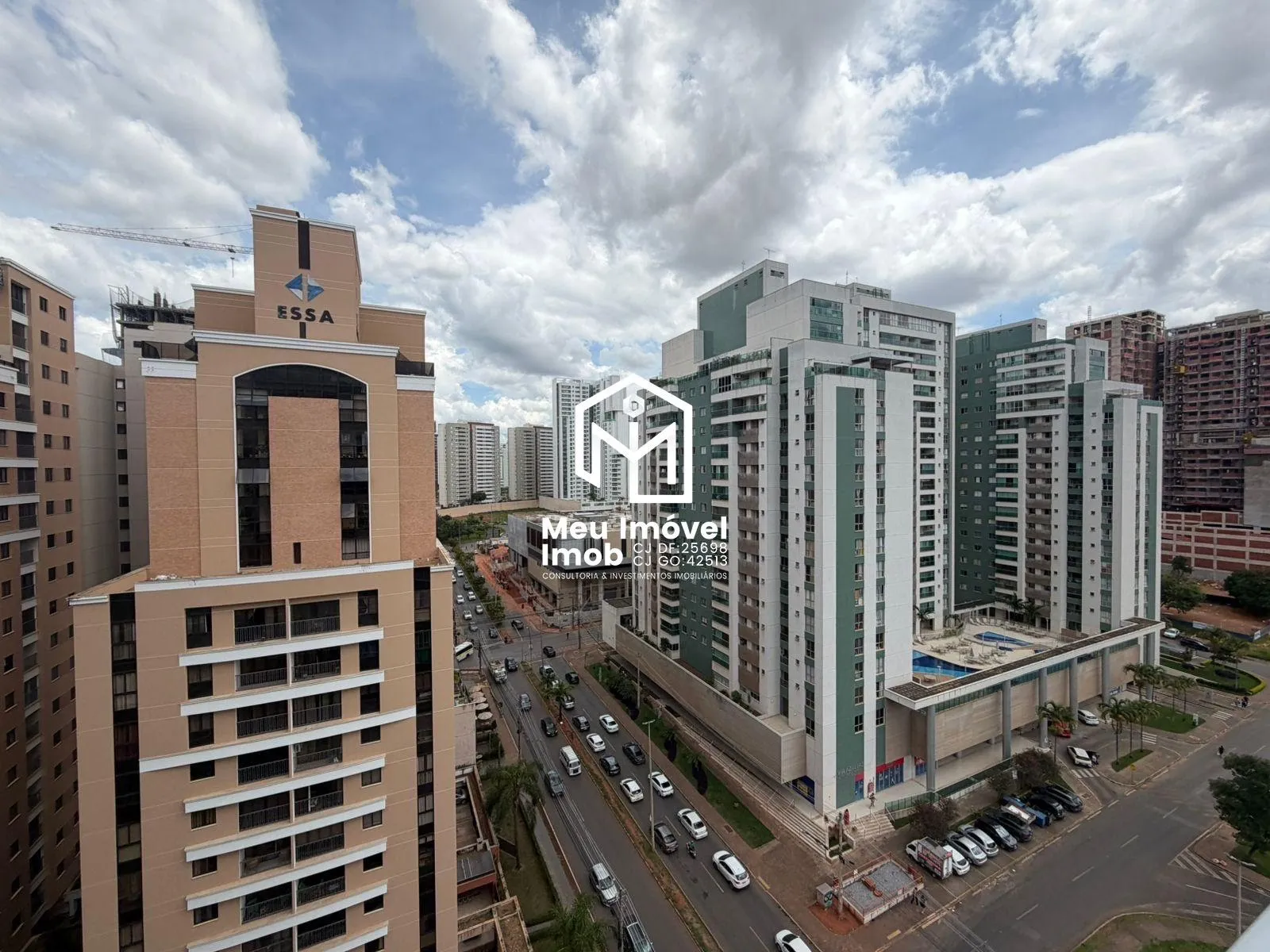 Imagem Sala comercial 1 Vaga 29m² Águas Claras
