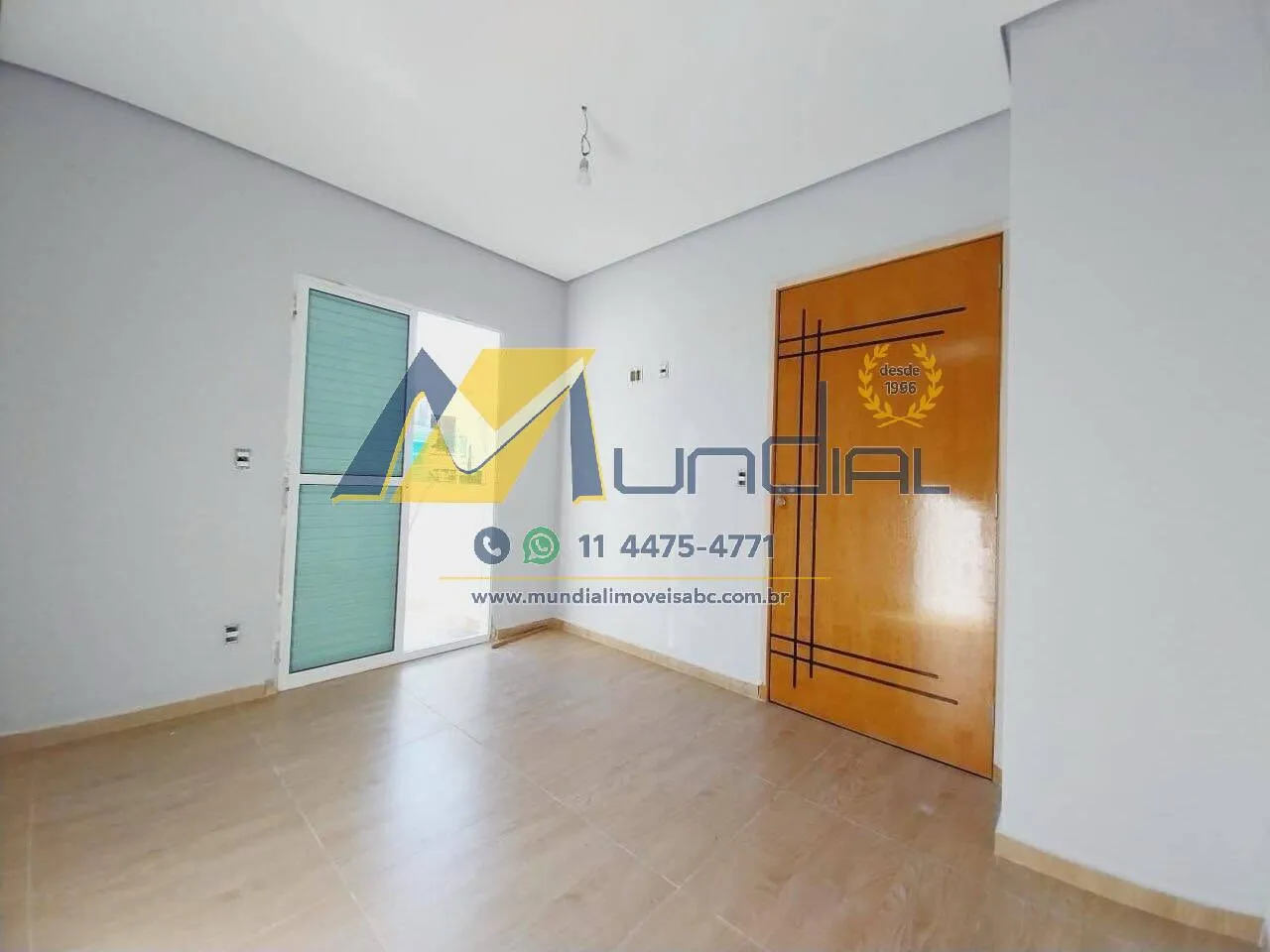 Imagem Sobrado Novo à Venda na Vila Marina - 88m² com Cobertura e 2 Vagas