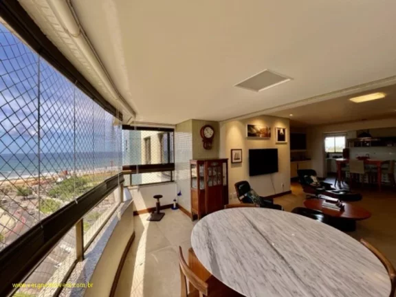 Imagem Alto Luxo em Patamares ? 3 Suítes + Home Office com Vista Mar na Colina A