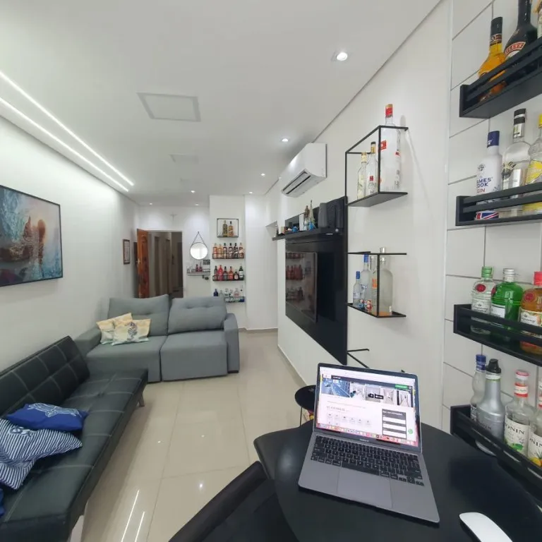 Imagem APARTAMENTO COM 40,00 m² - OCIAN - PRAIA GRANDE SP
