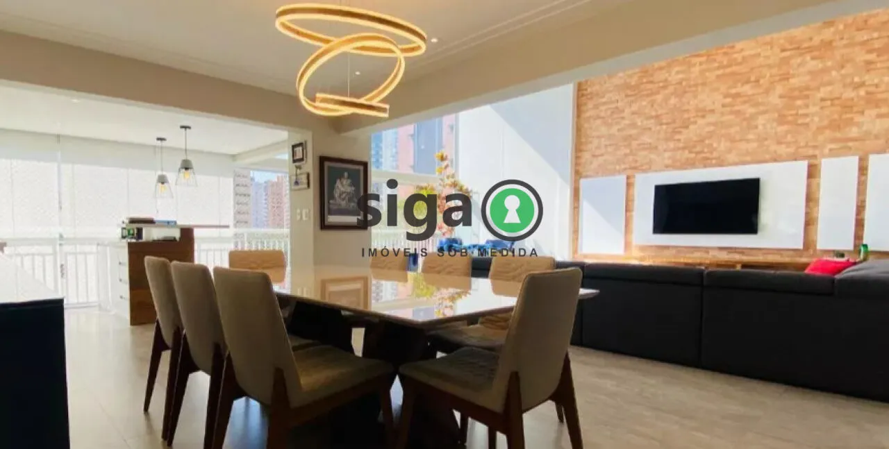 Imagem Apartamento à venda com 238m² e 4 suítes na Vila Andrade