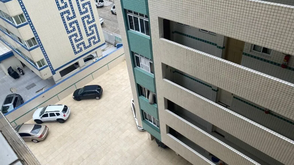 Imagem APARTAMENTO COM 30,00 m² - GUILHERMINA - PRAIA GRANDE SP
