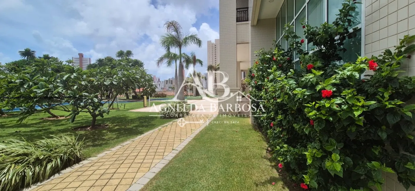 Imagem Apartamento para Venda em Natal, Capim Macio, 4 dormitórios, 3 suítes, 5 banheiros, 3 vagas