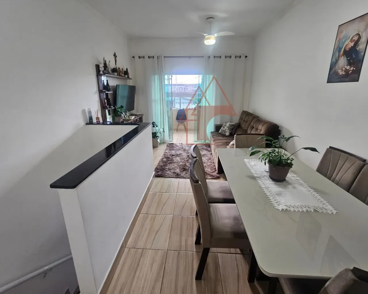Imagem Casa com 2 Quartos à Venda, 75 m² em Mirim - Praia Grande