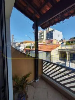 Imagem Sobrado 3 Quartos com 2 Vagas em Pestana, Osasco - Pronto para Morar