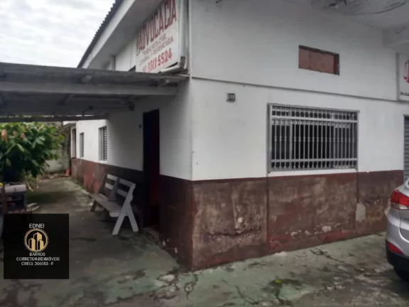 Imagem Casa, Jardim Rio Branco, São Vicente - SP