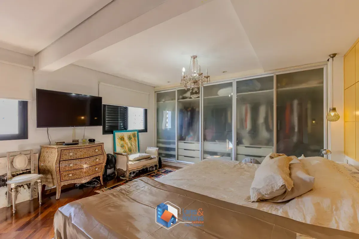 Imagem Apartamento para venda em Vila Nova Conceição com 2 quartos, sendo 2 suítes, 140m²