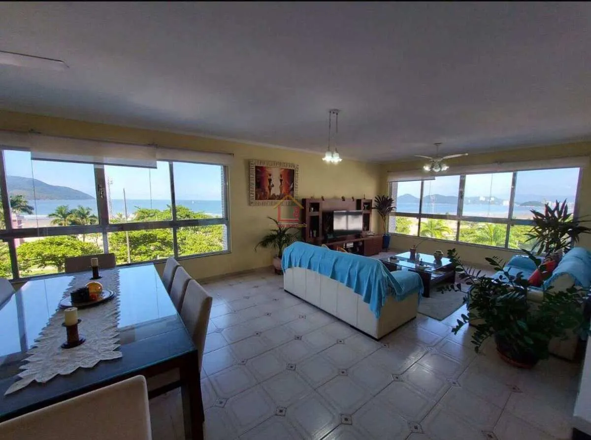 Imagem apartamento para locação - Vista Mar
