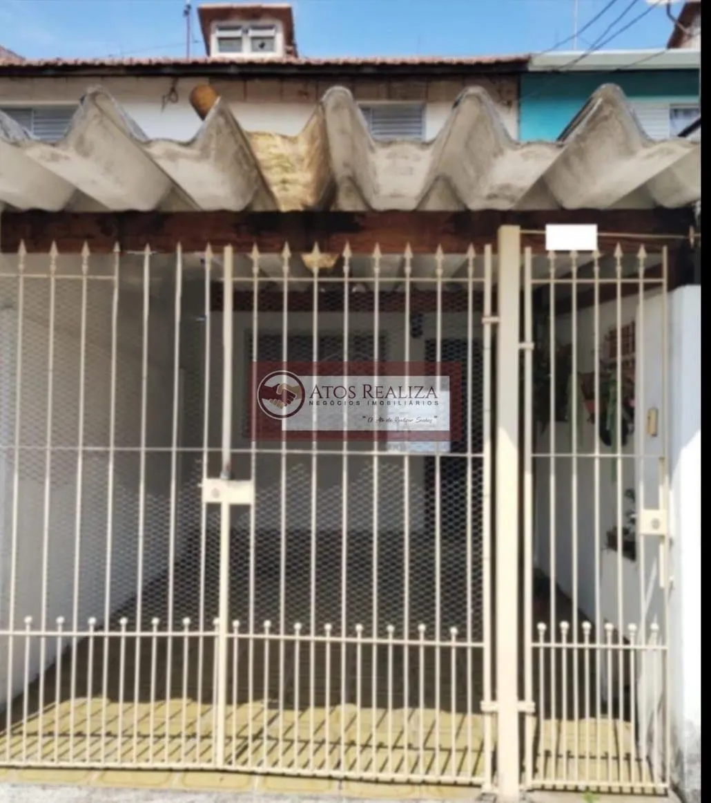 Imagem Vendo oportunidade no residencial Palmares, Vendo Sobrado de 2 Dormitórios, 2 banheiros, Sala, Cozinha, Terraço e 1 vaga de garagem, próximo a Estação Mendes da CPTM, Corredor de ônibus, e todos os pontos de interesse comercial. Valor. R$. 470.000.