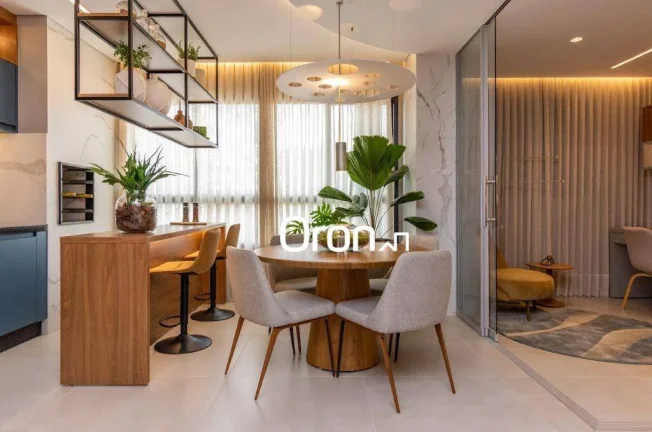 Imagem Apartamento à venda, 80 m² por R$ 1.070.000,00 - Setor Marista - Goiânia/GO