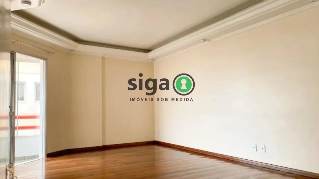 Imagem Apartamento à Venda com 3 quartos, 2 banheiros - 2 vagas - 101m²