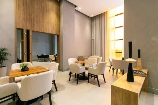 Imagem RAÍZES GUILHERMINA - Studio de 25m² (Unidade de Revenda), ao lado da Estação Guilhermina Esperança!