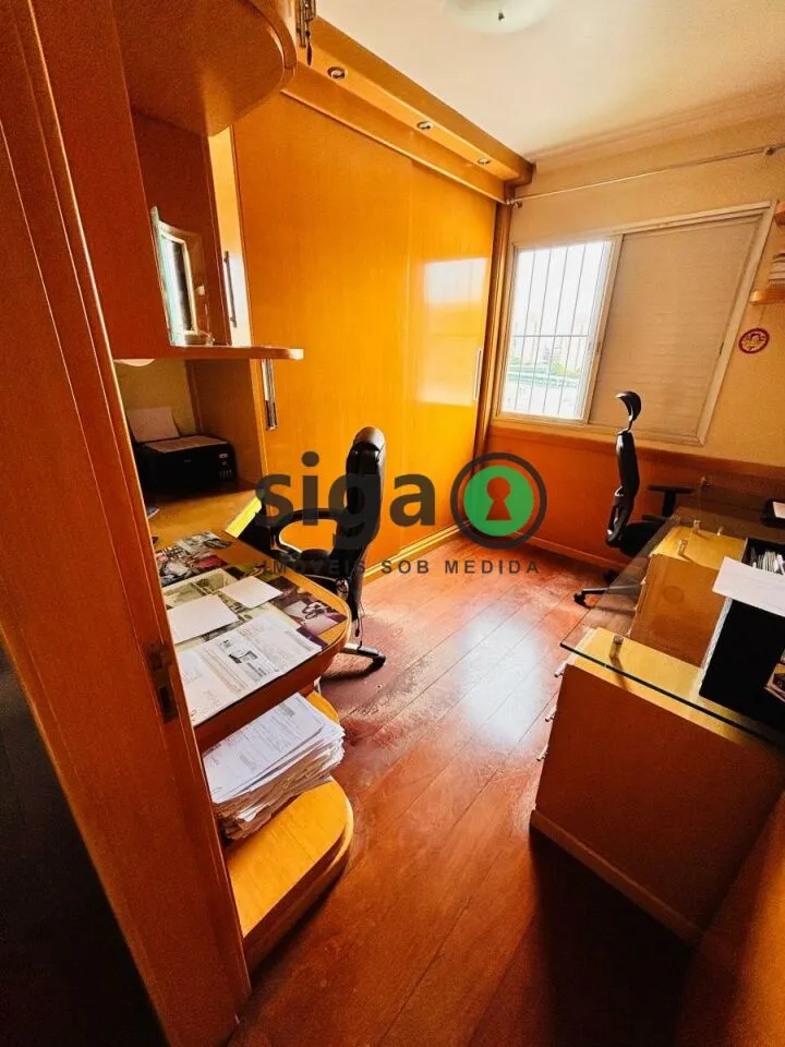 Imagem Apartamento amplo na Vila Prel com 4 dormitórios, escritório e 2 vagas ao lado do Shopping Campo Lim