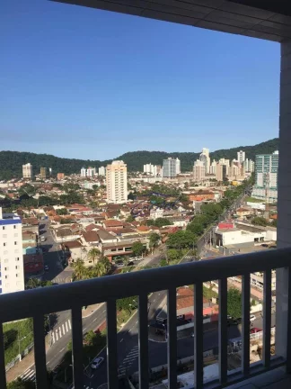 Imagem Apartamento com 2 dormitórios à venda, 69 m² - Canto do Forte - Praia Grande/SP
