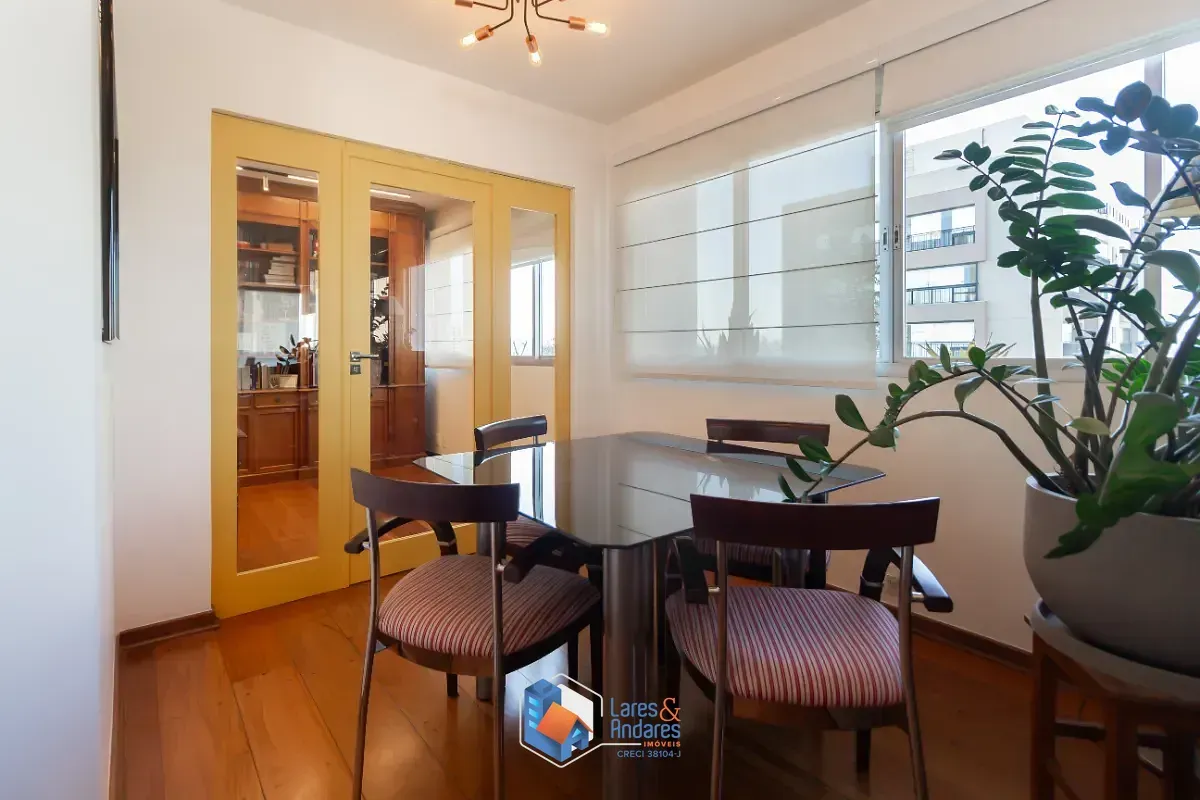 Imagem Cobertura para venda em Campo Belo com 4 quartos, sendo 3 suítes, 594m²