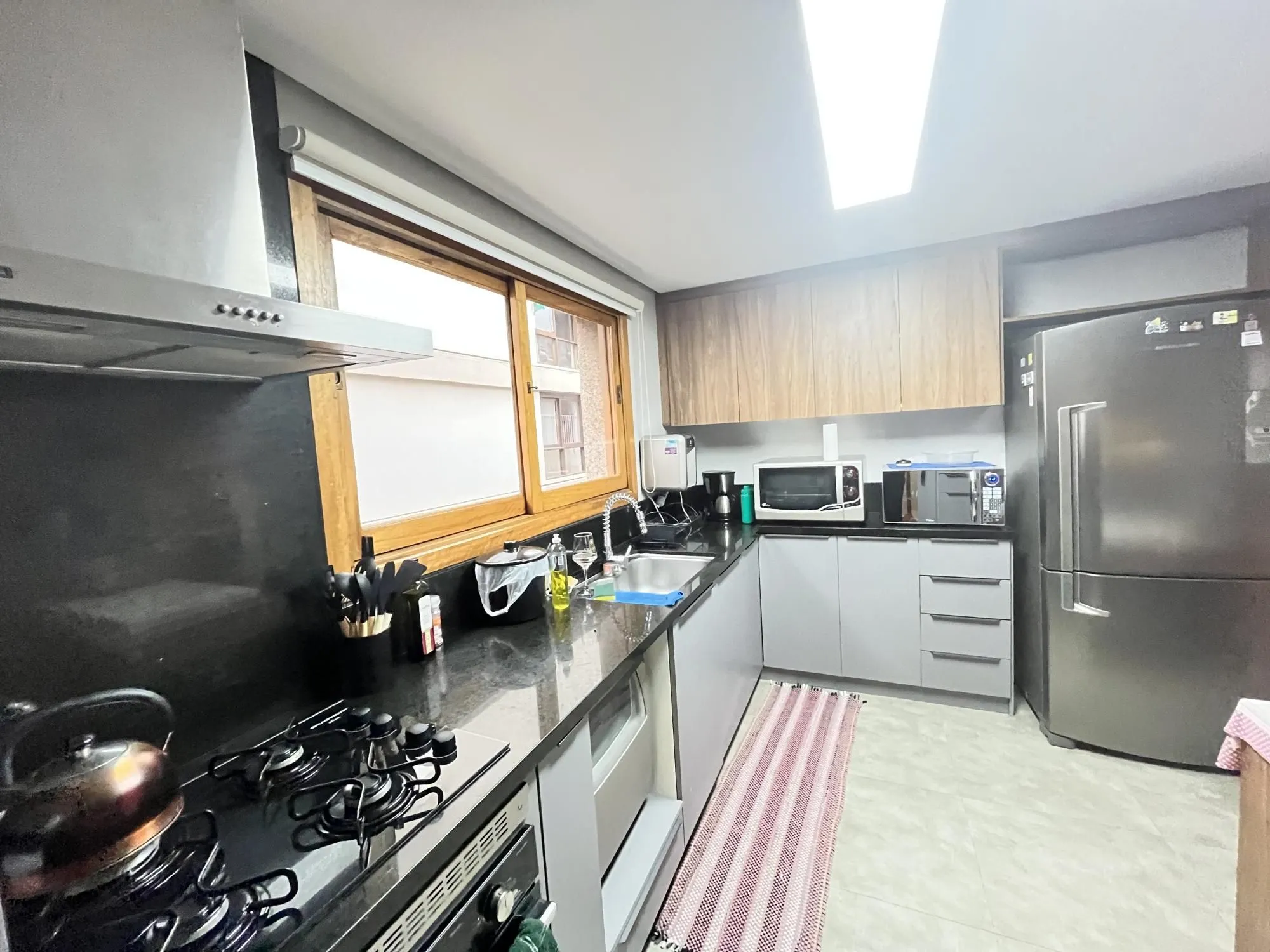 Imagem Apartamento de 3 quartos, 2 suítes, 1 americana e 2 vagas no bairro Farroupilha