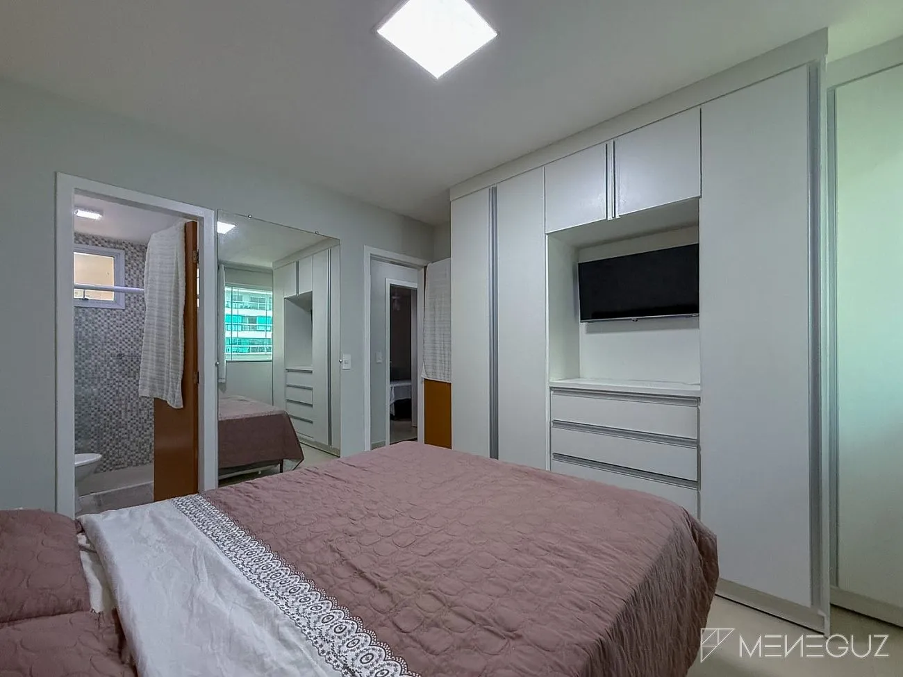 Imagem Apartamento 3 quartos a venda na Praia do Morro, em Guarapari - Na direção do quiosque 25