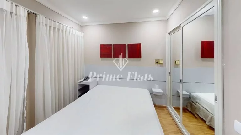 Imagem Flat disponível para venda no Le Premier, com 28m², 1 dormitório e 1 vaga