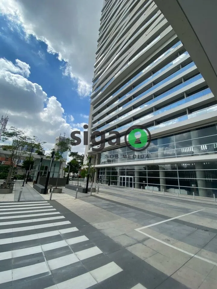 Imagem Sala Comercial com Vista Privilegiada! Vila Cruzeiro, 50m² - Portaria 24h