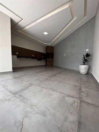 Imagem Casa com 3 dorms, Caiçara, Praia Grande - R$ 850 mil, Cod: 2511