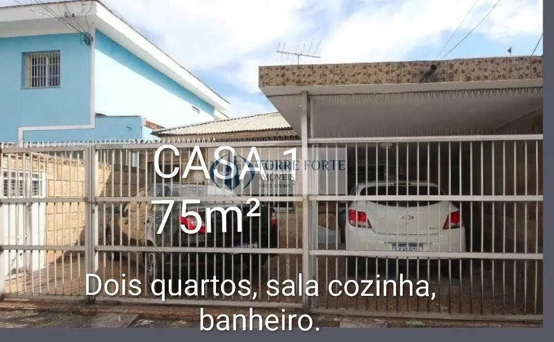 Imagem Casa com 5 dormitorios 2 vagas no Jardim Vila Formosa.