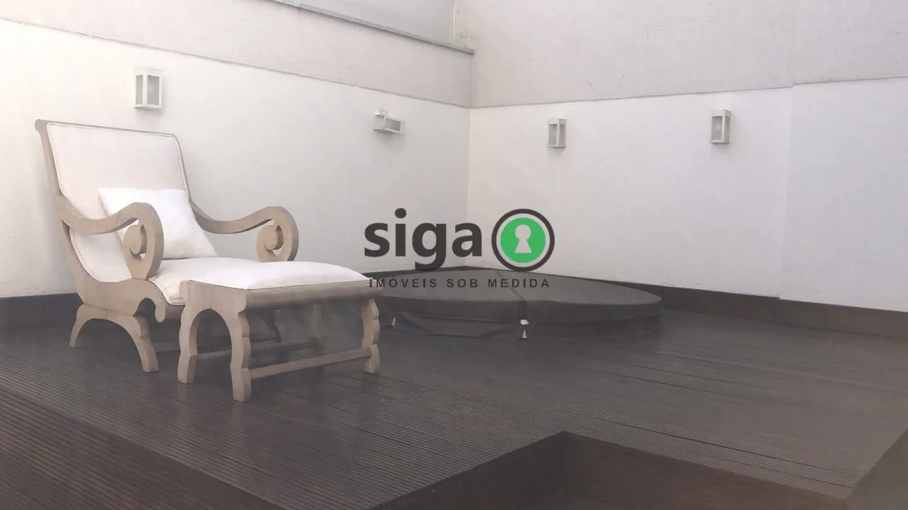 Imagem Apartamento a venda no Brooklin com 02 quartos, sendo 2 suítes, 2 vagas