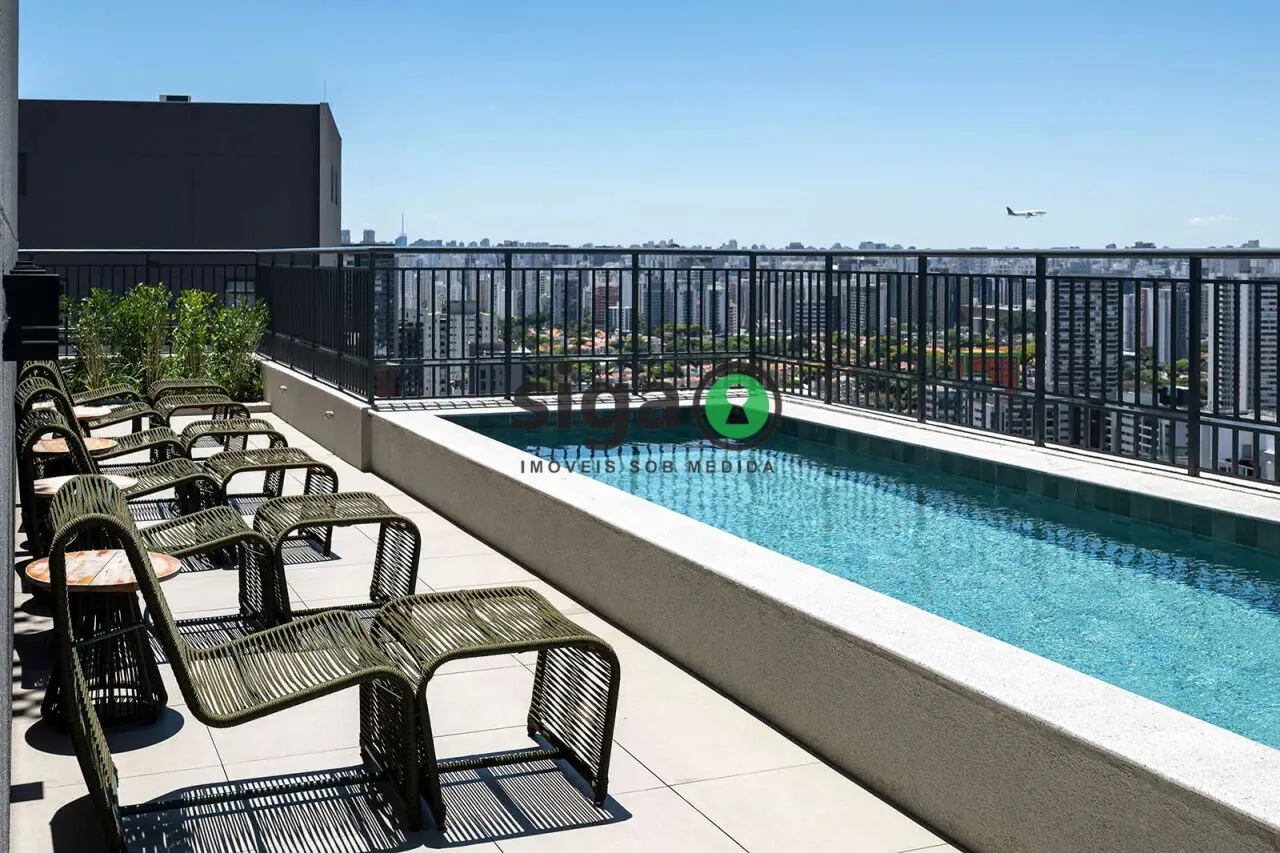 Imagem Studio a 500 metros do metro Campo Belo próximo a Av. Santo Amaro