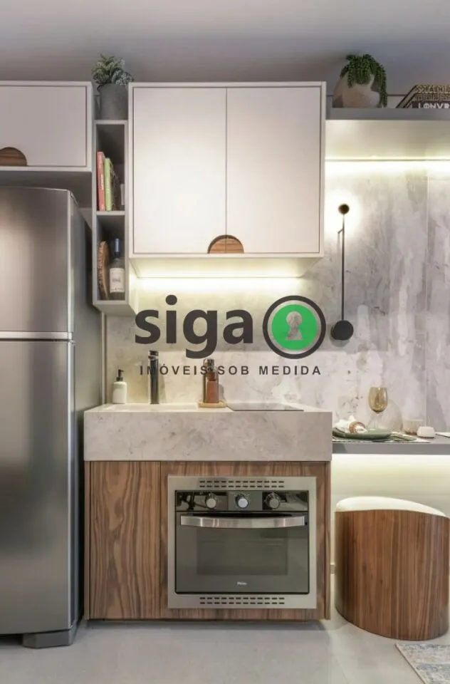 Imagem Apartamento tipo Studio para venda no Campo Belo, São Paulo - SP