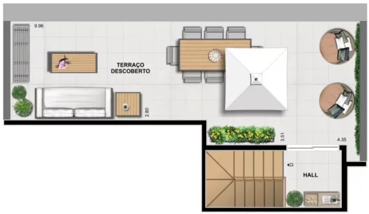 Imagem APARTAMENTO RESIDENCIAL em Rio de Janeiro - RJ, Barra da Tijuca