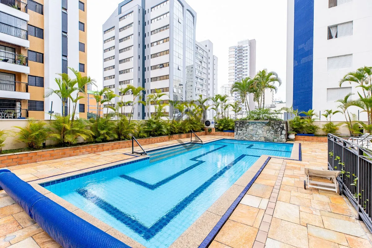 Imagem Apartamento Varandas do Campo Belo pronto para morar proximo metrô