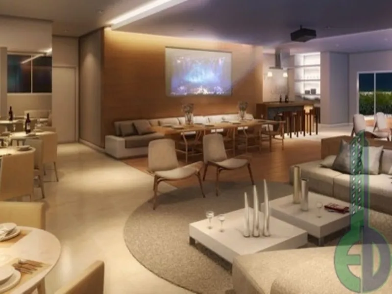 Imagem Apartamento à venda no Centro de São Bernardo do Campo-SP: 2 quartos, 1 suíte, 2 banheiros, 2 vagas de garagem, 73m² no Condomínio Terraces.