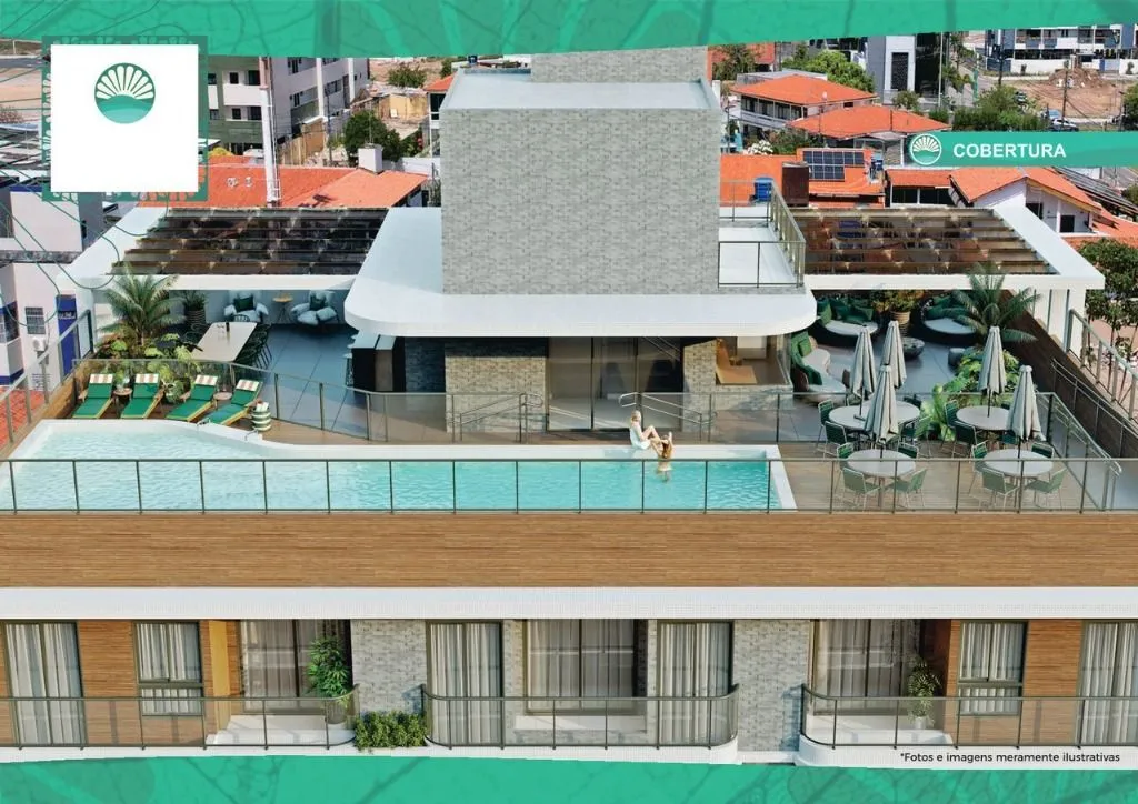 Imagem Apartamento à venda, 58 m² por R$ 808.997,00 - Jardim Oceania - João Pessoa/PB