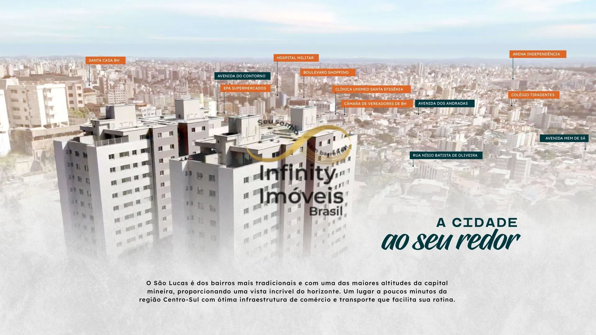 Imagem MIRANTE SAO LUCAS - Apartamento à venda no bairro São Lucas - Belo Horizonte/MG
