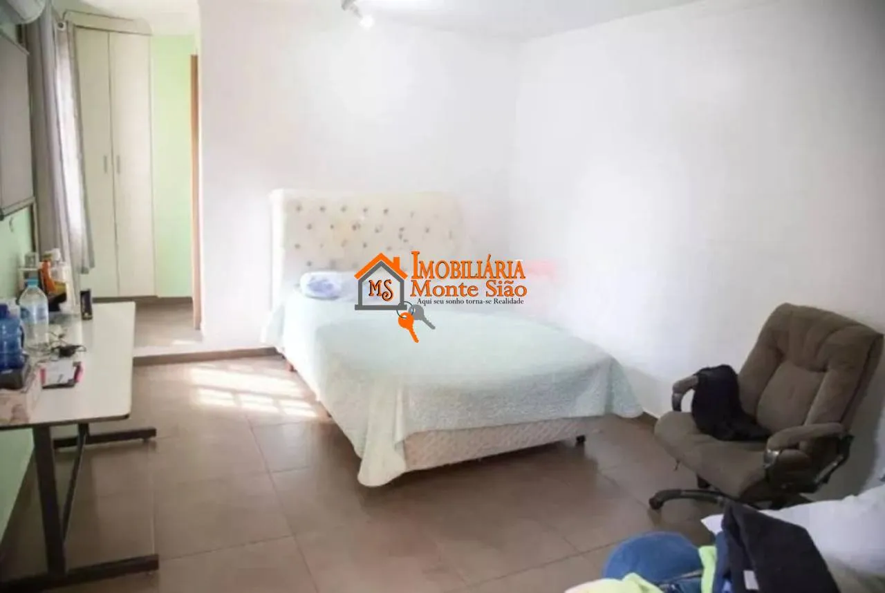 Imagem Sobrado com 4 dormitórios à venda, 300 m² por R$ 1.590.000 - Vila Augusta - Guarulhos/SP