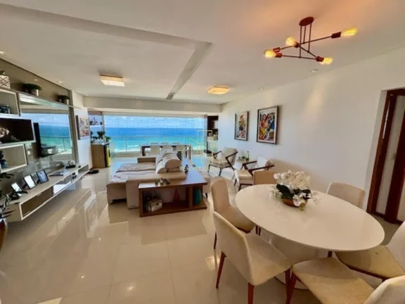Imagem Aluguel de Apartamento de Luxo em Patamares, Salvador-BA! 3 Quartos, 3 Suítes, 2 Salas, 5 Banheiros, 4 Vagas de Garagem!