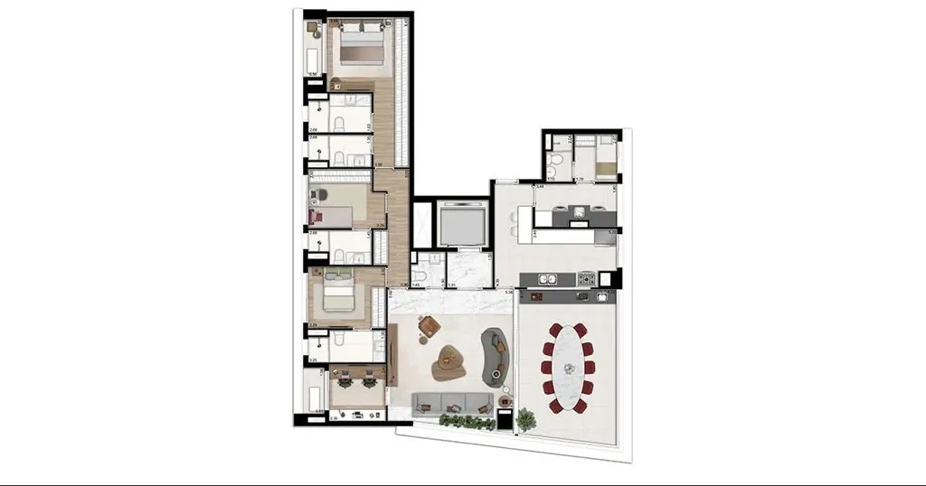 Imagem Oscar Itaim - Residencial - Oscar Itaim - Residencial