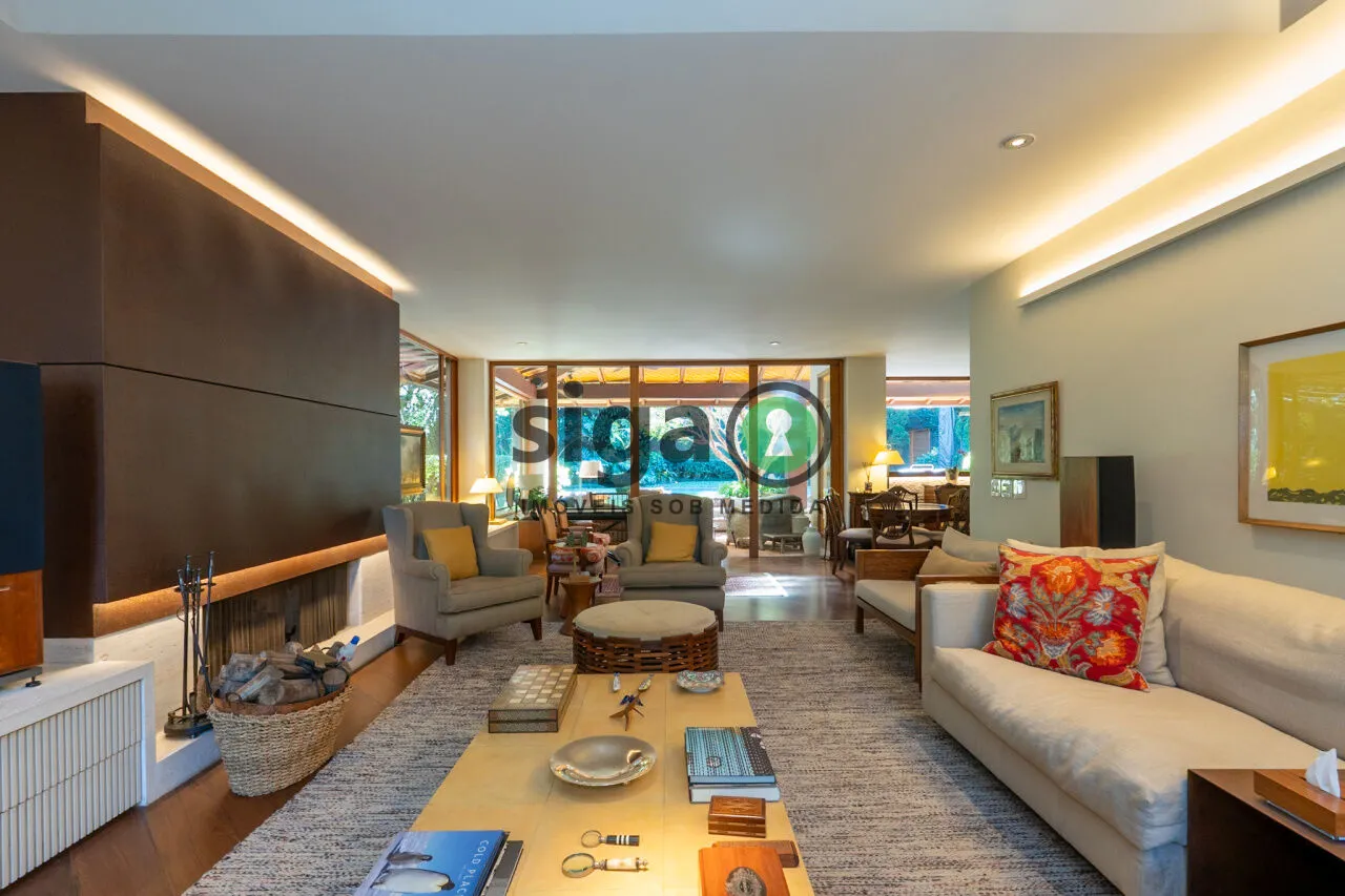 Imagem Casa com 455m² - 3 suítes - Moderna com Arquitetura Ramenzoni - Jardim Guedala - São Paulo/SP