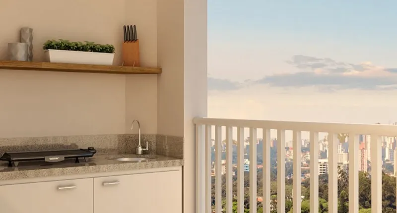 Imagem Imperdível! Apartamento à venda em Mauá-SP, Jardim Itapark, 2 quartos, 1 banheiro, 1 vaga de garagem, 55m² no Condomínio das Seringueiras.