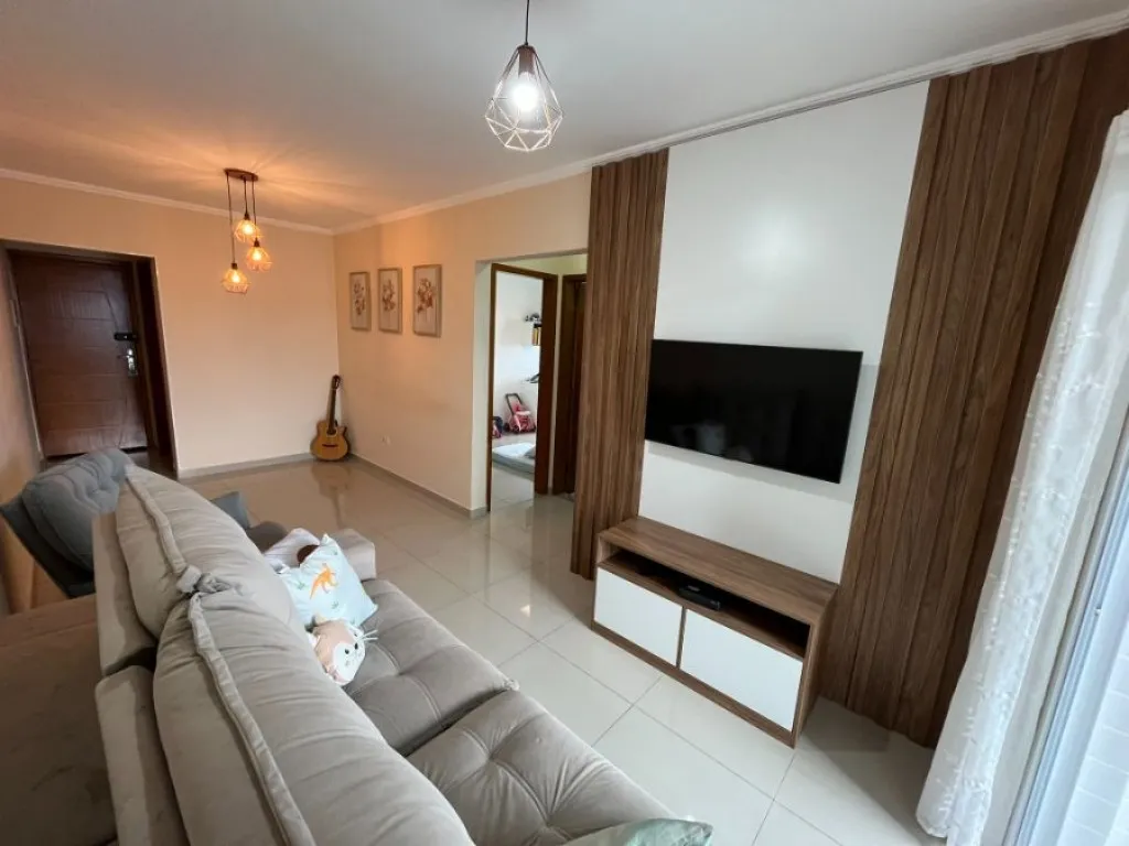 Imagem APARTAMENTO COM 86,00 m² - BOQUEIRÃO - PRAIA GRANDE SP