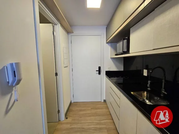 Imagem Studio com 1 dormitório para alugar, 24 m² - Auxiliadora - Porto Alegre/RS