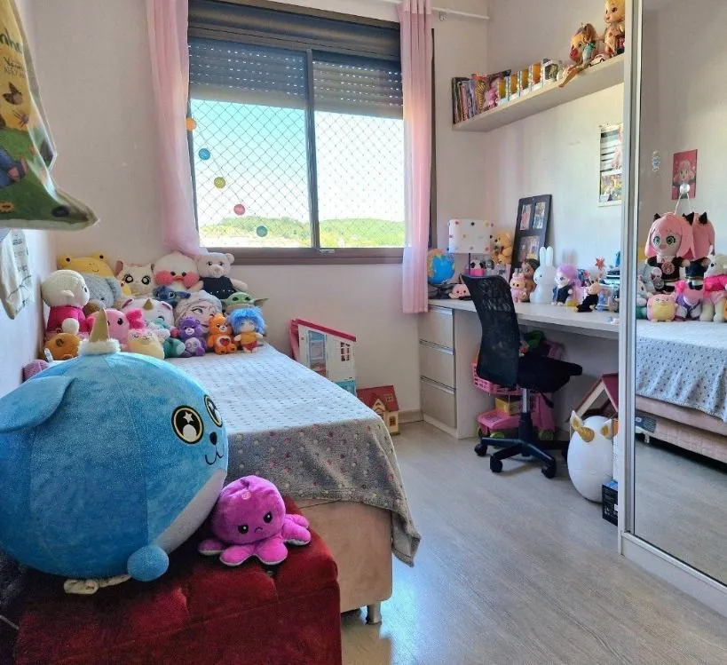 Imagem Apartamento com 76 m² três dormitórios no bairro tristeza em Porto Alegre para comprar.