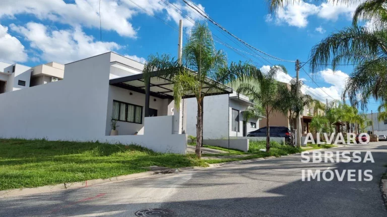 Imagem Terreno à venda no Condomínio Portal dos Sábias em Itu SP