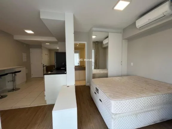 Imagem Apartamento para locação na Consolação, São Paulo-SP: 1 quarto, sala, banheiro e vaga de garagem!