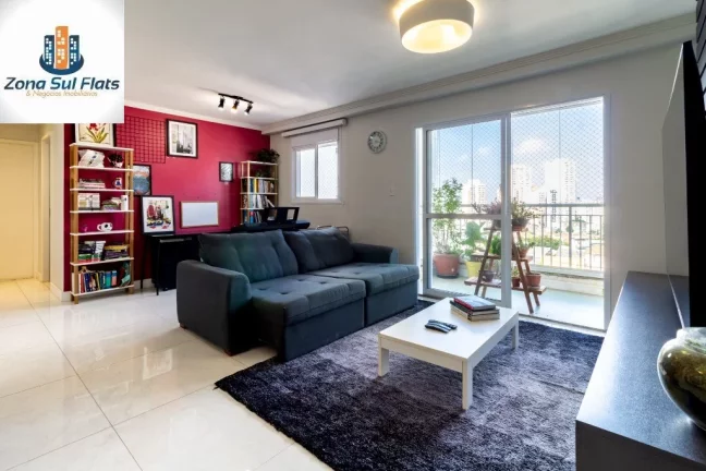 Foto do imóvel Apartamento à Venda Na Vila Gumercindo Com 2 Dormitórios Sendo 1 Suíte e 2 Vagas em RUA ASSUNGUI
