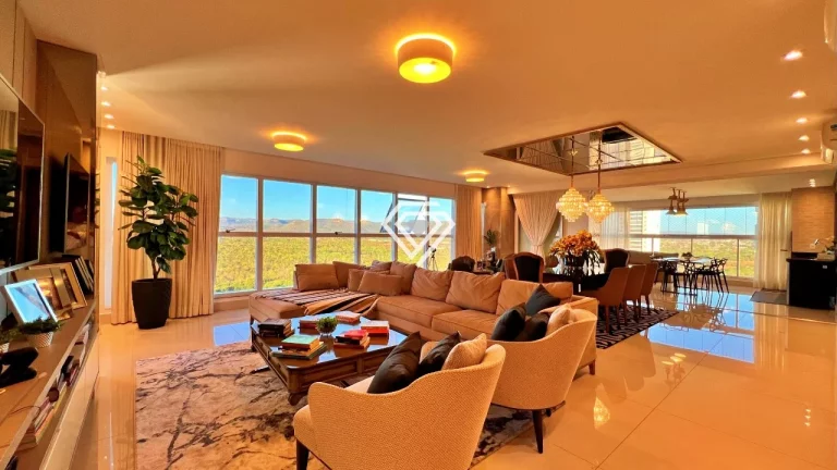 Foto do imóvel Apartamento 4 Suítes, 216 m² à venda na 404 Sul - Urban Soberano em Quadra 404 Sul Alameda 2
