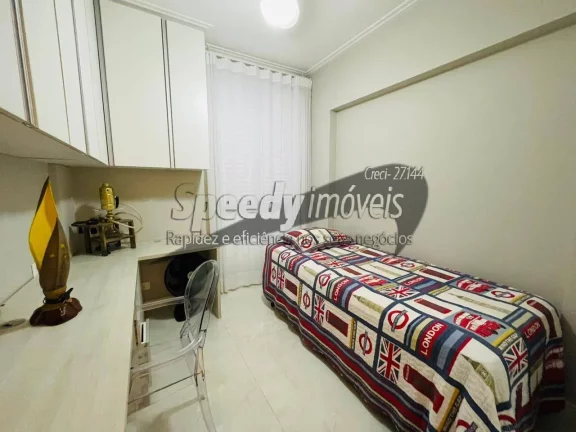 Imagem Apartamento em Santos, na orla da praia com vista mar